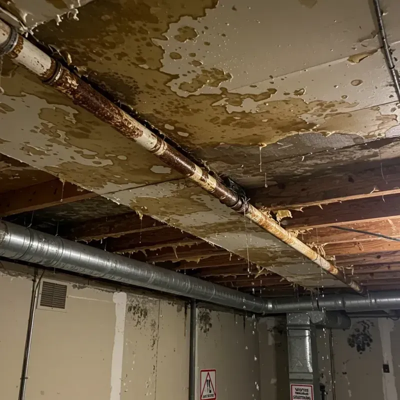 Ceiling Water Damage Repair in Swanton, VT