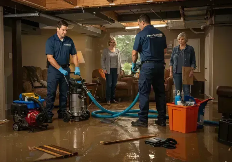 Basement Water Extraction and Removal Techniques process in Swanton, VT