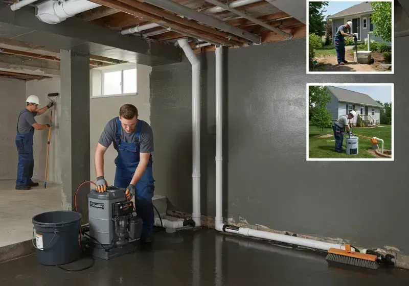 Basement Waterproofing and Flood Prevention process in Swanton, VT